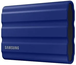 Фото: Зовнішній SSD-накопичувач Samsung T7 Shield 2TB Blue (MU-PE2T0R/EU) № 3 | KTC