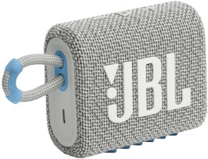 Портативна колонка JBL GO 3 Eco White (JBLGO3ECOWHT)