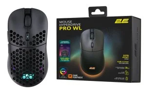 Фото: Миша 2E HyperDrive Pro RGB Wireless Black (2E-MGHDPR-WL-BK) № 12 | KTC
