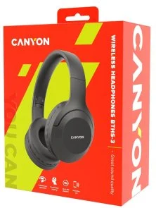 Фото: Навушники Canyon BTHS-3 Dark Grey (CNS-CBTHS3DG) № 5 | KTC