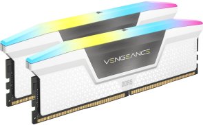 Оперативна пам’ять Corsair Vengeance RGB White DDR5 2x16GB (CMH32GX5M2B6000C40W)