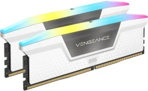 Фото: Оперативна пам’ять Corsair Vengeance RGB White DDR5 2x16GB (CMH32GX5M2B5200C40W) № 2 | KTC