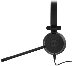 Фото: Гарнітура Jabra EVOLVE 20SE Mono UC USB Black (4993-829-409) № 5 | KTC