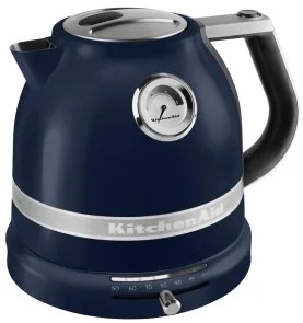 Фото: Електрочайник KitchenAid Temperature Kettle 1.5L Artisan 5KEK1522 Ink Blue (5KEK1522EIB) № 2 | KTC
