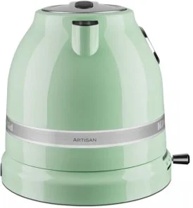 Фото: Електрочайник KitchenAid Temperature Kettle 1.5L Artisan 5KEK1522 Pistacchio (5KEK1522EPT) № 4 | KTC