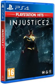 Ігра Sony Injustice 2 PlayStation Hits (5051890322043)