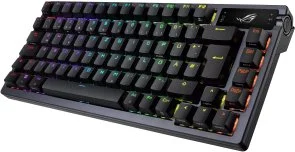 Фото: Клавіатура ASUS ROG Azoth NX Red ENG PBT (90MP0316-BKUA01) № 4 | KTC