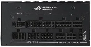 Фото: Блок живлення ASUS 1000W ROG Loki SFX-L 1000W Platinum (90YE00N1-B0NA00) № 6 | KTC