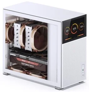 Фото: Корпус Jonsbo D41 Mesh Screen White with window (D41 MESH SC White) № 3 | KTC