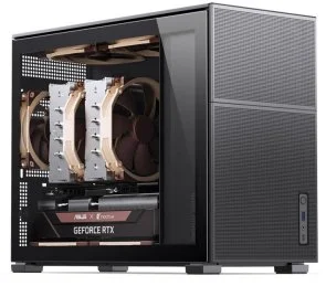 Фото: Корпус Jonsbo D31 Mesh Black with window (D31 MESH Black) № 5 | KTC