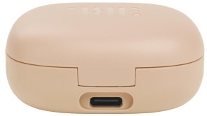 Навушники JBL Wave Flex Beige (JBLWFLEXBEG)