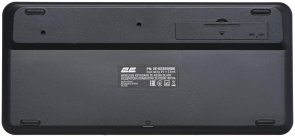 Клавіатура компактна 2E KS250 Wireless Black (2E-KS250WBK)