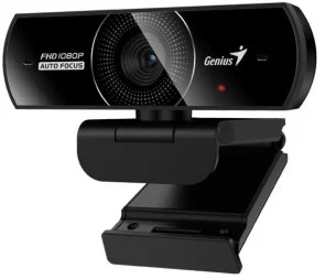 Фото: Web-камера Genius FaceCam 2022AF Black (32200007400) № 4 | KTC