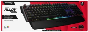 Клавіатура HyperX Alloy MKW100 TTC Red ENG/RU Black (4P5E1AX)