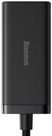 Зарядний пристрій Baseus GaN3 Pro Desktop Fast Charger 100W Black (CCGP040001)