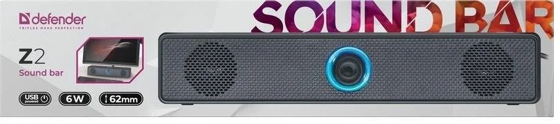 Фото: Саундбар Defender Z2 Black (65102) № 4 | KTC