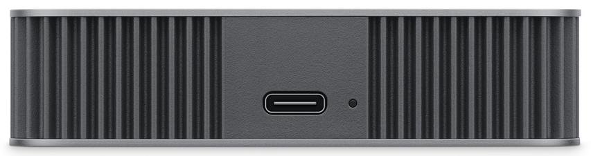 Зовнішній HDD LaCie Mobile Drive Secure 4TB Space Gray (STLR4000400)