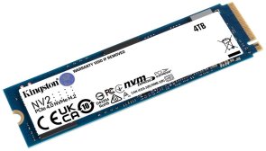 SSD-накопичувач Kingston NV2 2280 PCIe 4.0 x4 NVMe 4TB (SNV2S/4000G)