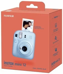 Фото: Камера миттєвого друку Fujifilm INSTAX Mini 12 Blue (16806092) № 9 | KTC