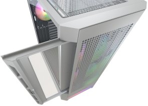 Корпус Cougar Airface RGB White with window