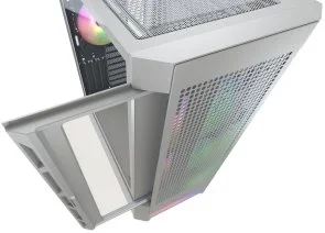 Фото: Корпус Cougar Airface RGB White with window № 6 | KTC