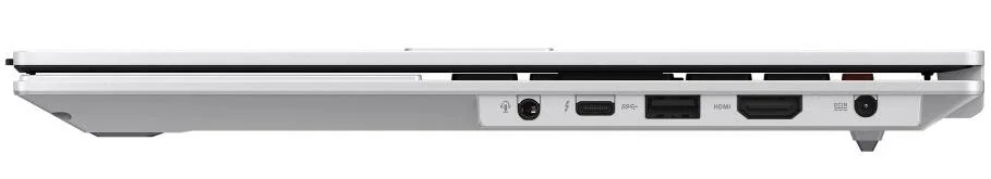 Фото: Ноутбук ASUS Vivobook S 15 OLED K5504VA-L1117WS Cool Silver - 15.6" OLED 60 Гц / Intel Core i9 / i9-13900H / DDR5 16 ГБ / PCI-E SSD 1 ТБ / Intel Iris Xe Graphics № 5 | KTC