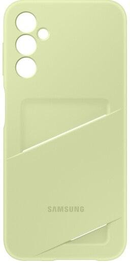 Чохол Samsung for Galaxy A14 A146 - Card Slot Case Lime (EF-OA146TGEGRU)