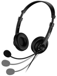 Гарнітура Genius HS-230U Black (31710021400)