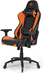 Крісло Fragon 5X Series Black/Orange (FGLHF5BT4D1522OR1)