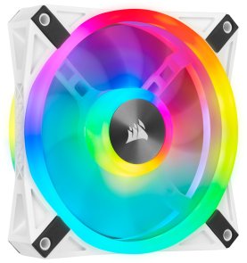 Кулер Corsair iCUE QL120 RGB White (CO-9050103-WW)