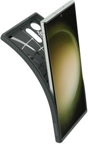 Чохол Spigen for Samsung Galaxy S23 Ultra - Liquid Air Abyss Green (ACS05615)