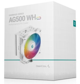 Кулер для процесора Deepcool AG500 WH ARGB (R-AG500-WHANMN-G)