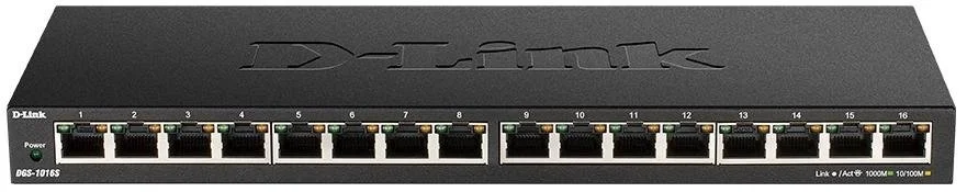 Фото: Комутатор D-Link DGS-1016S (DGS-1016S/E) № 2 | KTC