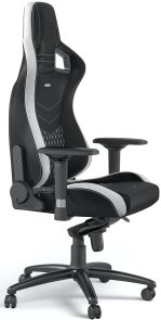 Крісло Noblechairs Epic Series Black/White/Red (GAGC-034)