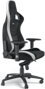 Фото: Крісло Noblechairs Epic Real Leather Black/White/Red (GAGC-034) № 3 | KTC