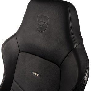 Крісло Noblechairs Hero Series Leather Black (GAGC-118)