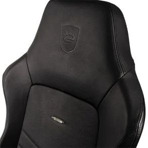 Фото: Крісло Noblechairs Hero Leather Black (GAGC-118) № 6 | KTC