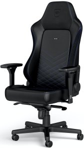 Крісло Noblechairs Hero Series Black/Blue (GAGC-115)