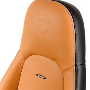 Фото: Крісло Noblechairs Icon Leather Cognac/Black (GAGC-091) № 5 | KTC