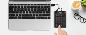 Фото: Клавіатура компактна Genius Numpad 110 (31300016400) № 4 | KTC