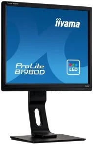 Фото: Монітор iiyama B1980D-B1 Black - 19" TN+Film / 1280×1024 / 60 Гц / Pivot / HAS № 4 | KTC