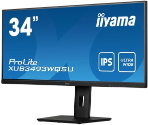 Монітор iiyama ProLite XUB3493WQSU-B5 Black