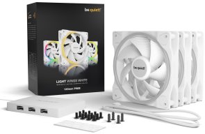 Кулер be quiet! Light Wings PWM 120mm Triple Pack White (BL100)