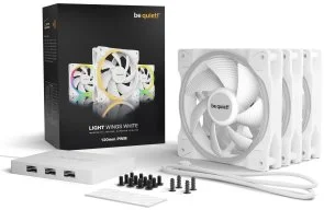 Фото: Кулер be quiet! Light Wings PWM 120mm Triple Pack White (BL100) № 6 | KTC