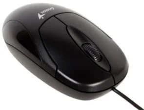 Фото: Миша Genius Xscroll V3 Black (31010021400) № 2 | KTC