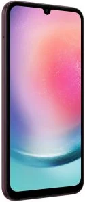 Фото: Смартфон Samsung Galaxy A24 A245 6/128GB Dark Red (SM-A245FDRVSEK) № 3 | KTC