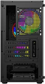 Фото: Корпус Logic Concept Aramis ARGB MIni Black with window (AM-ARAMIS-10-0000000-0002) № 4 | KTC