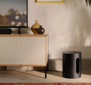 Сабвуфер Sonos Sub Mini Black (SUBM1EU1BLK)