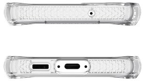 Чохол iTSkins for Samsung S23 - HYBRID R CLEAR Transparent (SGJO-HBMKC-TRSP)