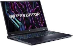 Фото: Ноутбук Acer Predator Helios 18 PH18-72-992J NH.QRTEU.001 Black - 18" IPS 240 Гц / Intel Core i9 / i9-14900HX / DDR5 32 ГБ / PCI-E SSD 2 ТБ / GeForce RTX 4080 № 3 | KTC